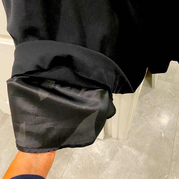 Madison Black Full skirt sz 10 - Picture 4 of 9